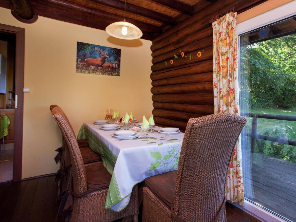 Open Wooden Chalet Built Against A Hill Francorchamps Exterior photo